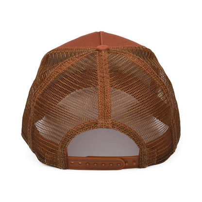 Gorra Trucker Wiener Dawg de Goorin - Rojo Óxido
