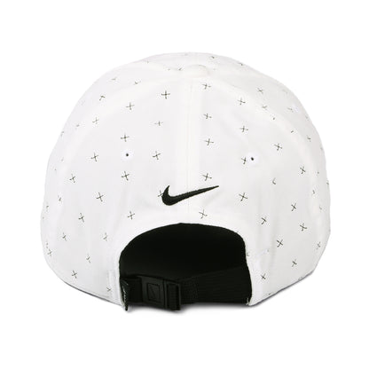 Gorra de béisbol Heritage 86 Washed Club de Nike Golf - Blanco