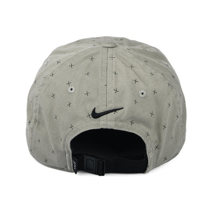 Gorra de béisbol Heritage 86 Washed Club de Nike Golf - Gris