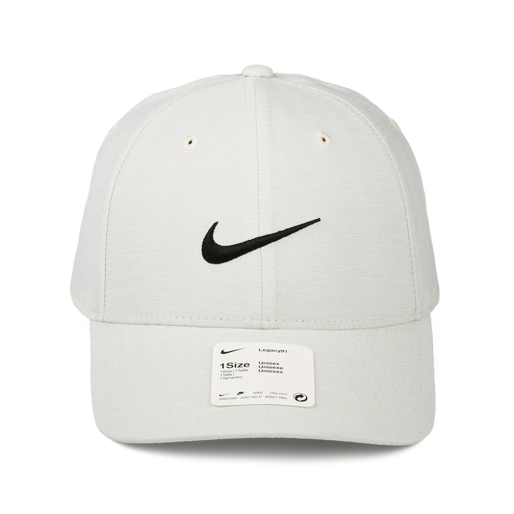 Gorra de béisbol Legacy 91 Novelty de Nike Golf - Gris Claro