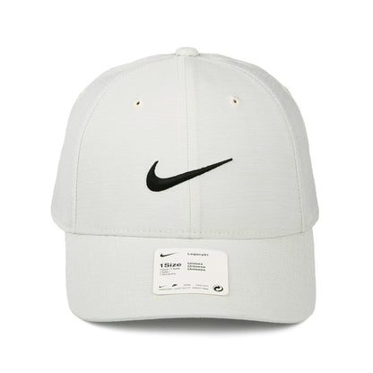 Gorra de béisbol Legacy 91 Novelty de Nike Golf - Gris Claro