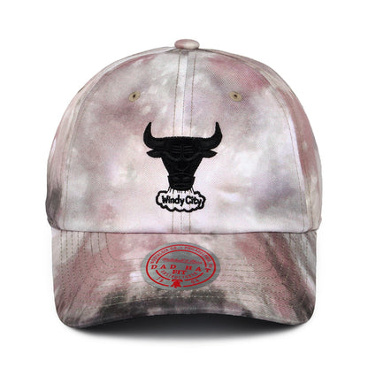 Gorra de béisbol NBA Cool Head Chicago Bulls de Mitchell & Ness - Mezcla de Marrones