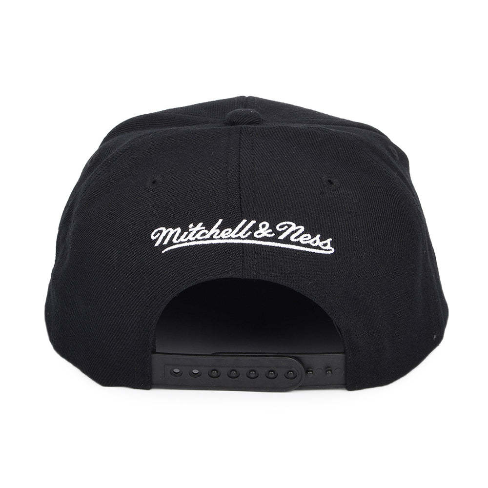 Gorra Snapback NBA Wildback Chicago Bulls de Mitchell & Ness - Negro