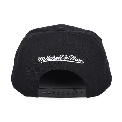 Gorra Snapback NBA Wildback Chicago Bulls de Mitchell & Ness - Negro