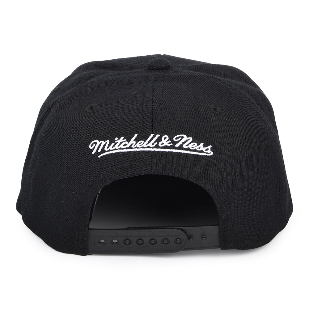 Gorra Snapback NBA Wildback Houston Rockets de Mitchell & Ness - Negro