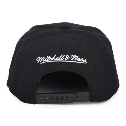 Gorra Snapback NBA Wildback Houston Rockets de Mitchell & Ness - Negro