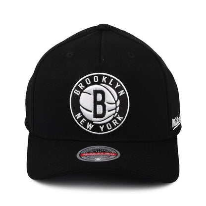 Gorra Snapback NBA Dropback Solid Redline Brooklyn Nets de Mitchell & Ness - Negro