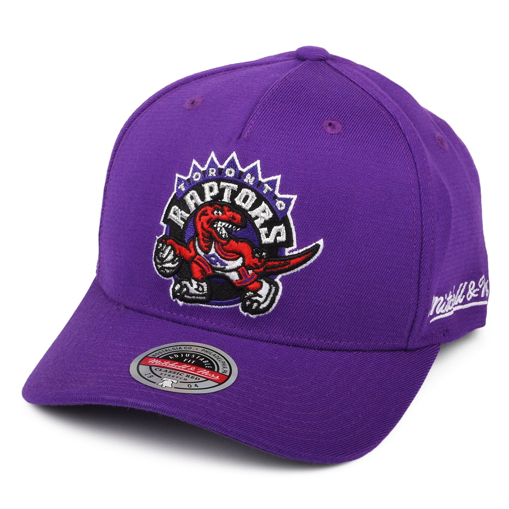 Gorra Snapback NBA Dropback Solid Redline Toronto Raptors de Mitchell & Ness - Morado