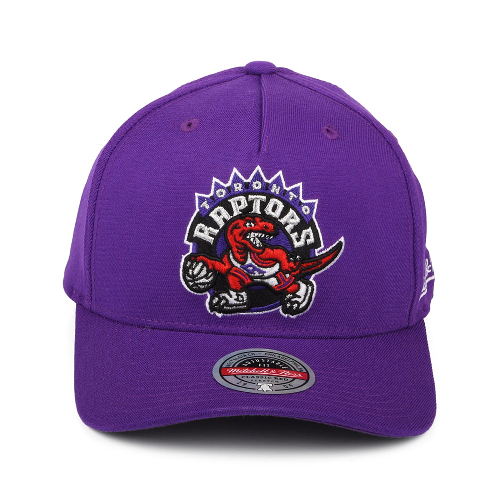 Gorra Snapback NBA Dropback Solid Redline Toronto Raptors de Mitchell & Ness - Morado