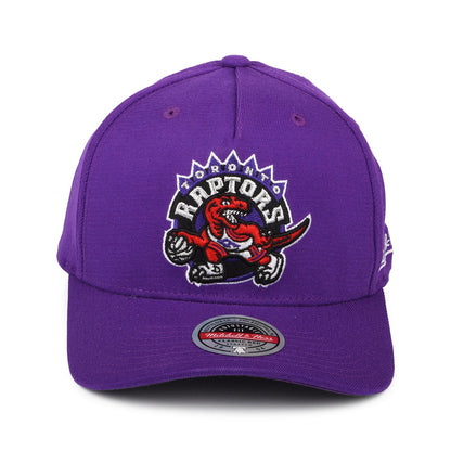 Gorra Snapback NBA Dropback Solid Redline Toronto Raptors de Mitchell & Ness - Morado