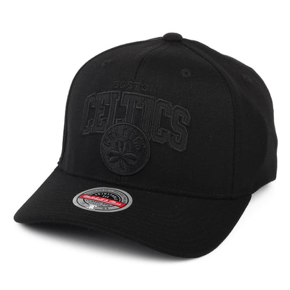 Gorra Snapback NBA Black Out Arch Redline Boston Celtics de Mitchell & Ness - Negro