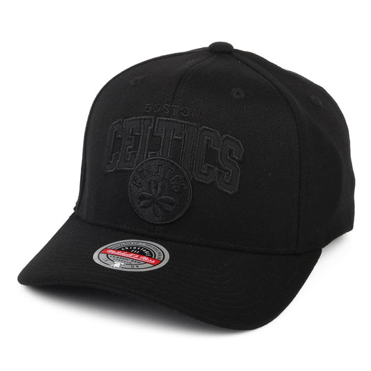Gorra Snapback NBA Black Out Arch Redline Boston Celtics de Mitchell & Ness - Negro