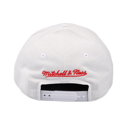 Gorra Snapback Low Pro NBA Prime L.A. Clippers de Mitchell & Ness - Blanco