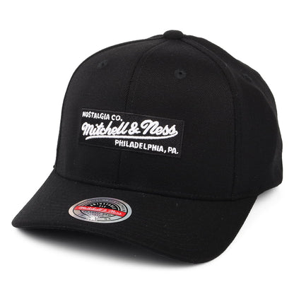 Gorra Snapback Box Logo Redline de Mitchell & Ness - Negro