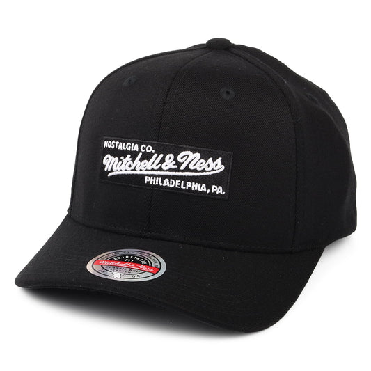Gorra Snapback Box Logo Redline de Mitchell & Ness - Negro