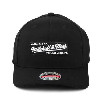 Gorra Snapback Box Logo Redline de Mitchell & Ness - Negro