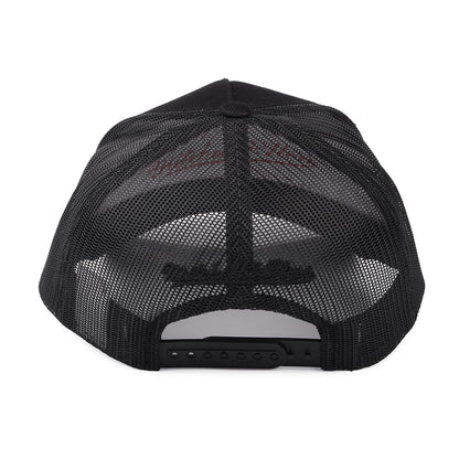Gorra Trucker Branded Box Logo Classic de Mitchell & Ness - Negro-Dorado