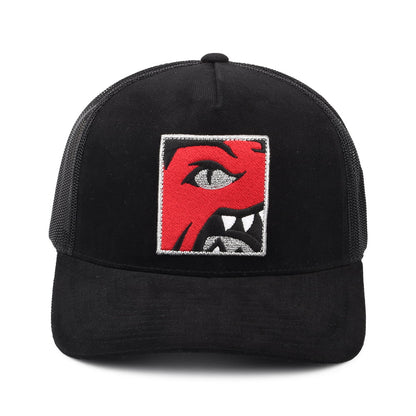 Gorra Trucker NBA Icon Pinch Panel Toronto Raptors de Mitchell & Ness - Negro