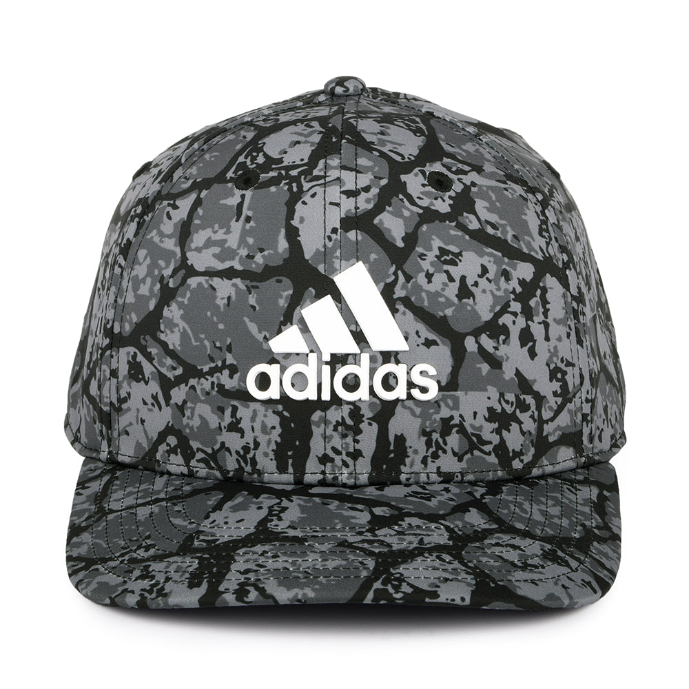 Gorra Snapback Tour Print de Adidas - Mezcla de Negros