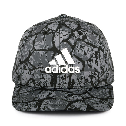Gorra Snapback Tour Print de Adidas - Mezcla de Negros