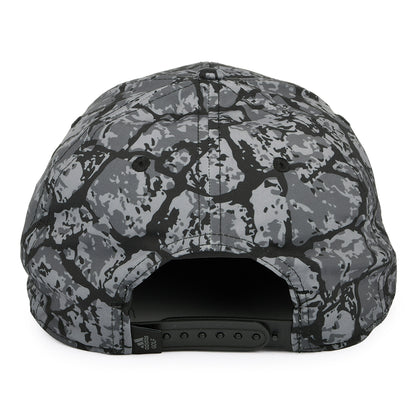 Gorra Snapback Tour Print de Adidas - Mezcla de Negros