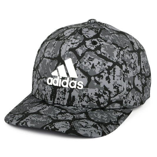 Gorra Snapback Tour Print de Adidas - Mezcla de Negros
