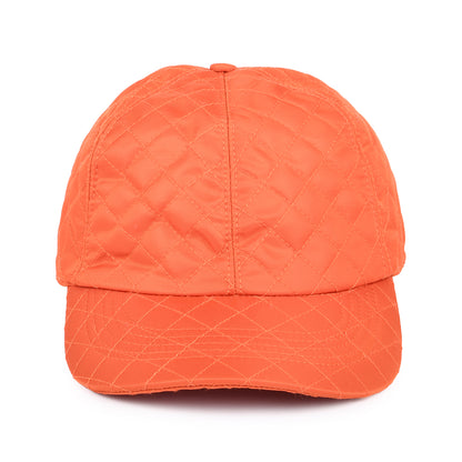 Gorra de béisbol acolchado lluvia de Betmar - Naranja
