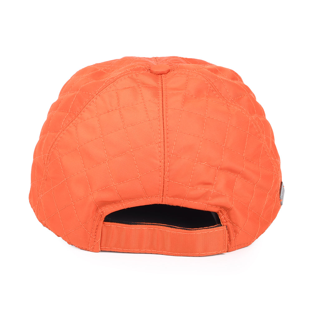 Gorra de béisbol acolchado lluvia de Betmar - Naranja