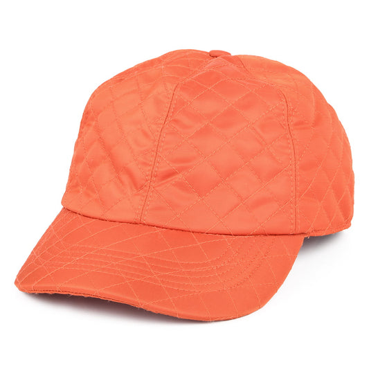Gorra de béisbol acolchado lluvia de Betmar - Naranja