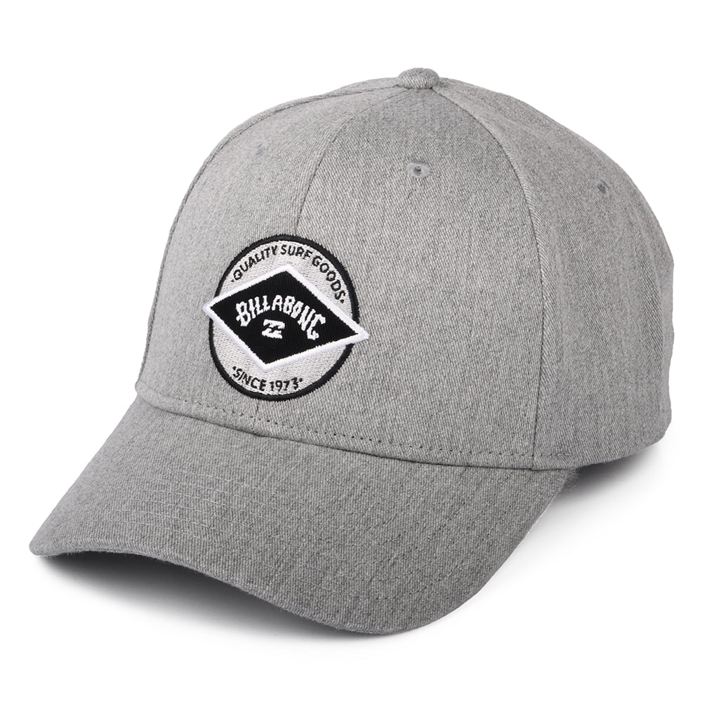 Gorra Snapback Walled de Billabong - Gris Jaspeado