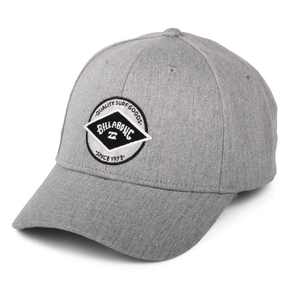 Gorra Snapback Walled de Billabong - Gris Jaspeado