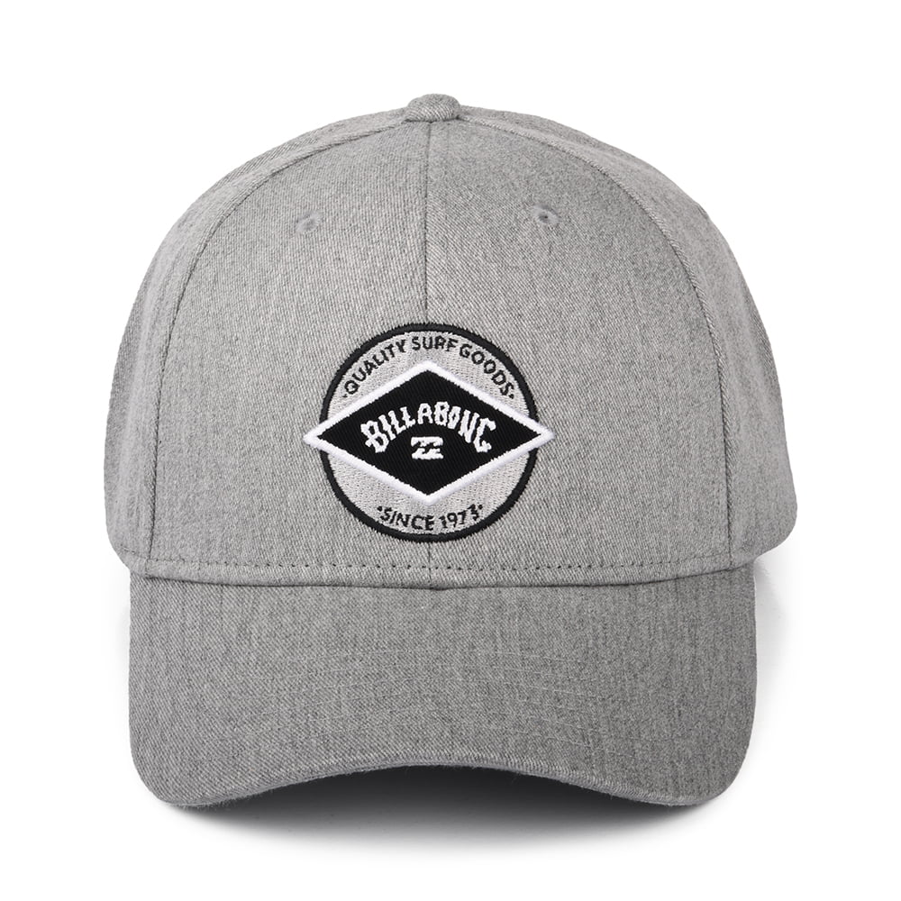 Gorra Snapback Walled de Billabong - Gris Jaspeado