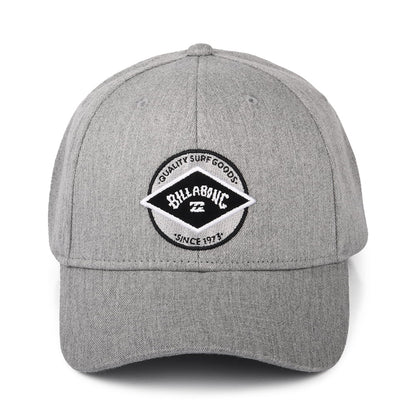Gorra Snapback Walled de Billabong - Gris Jaspeado