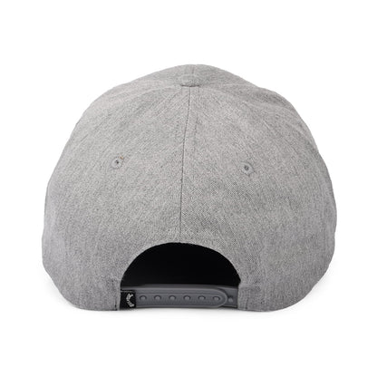 Gorra Snapback Walled de Billabong - Gris Jaspeado