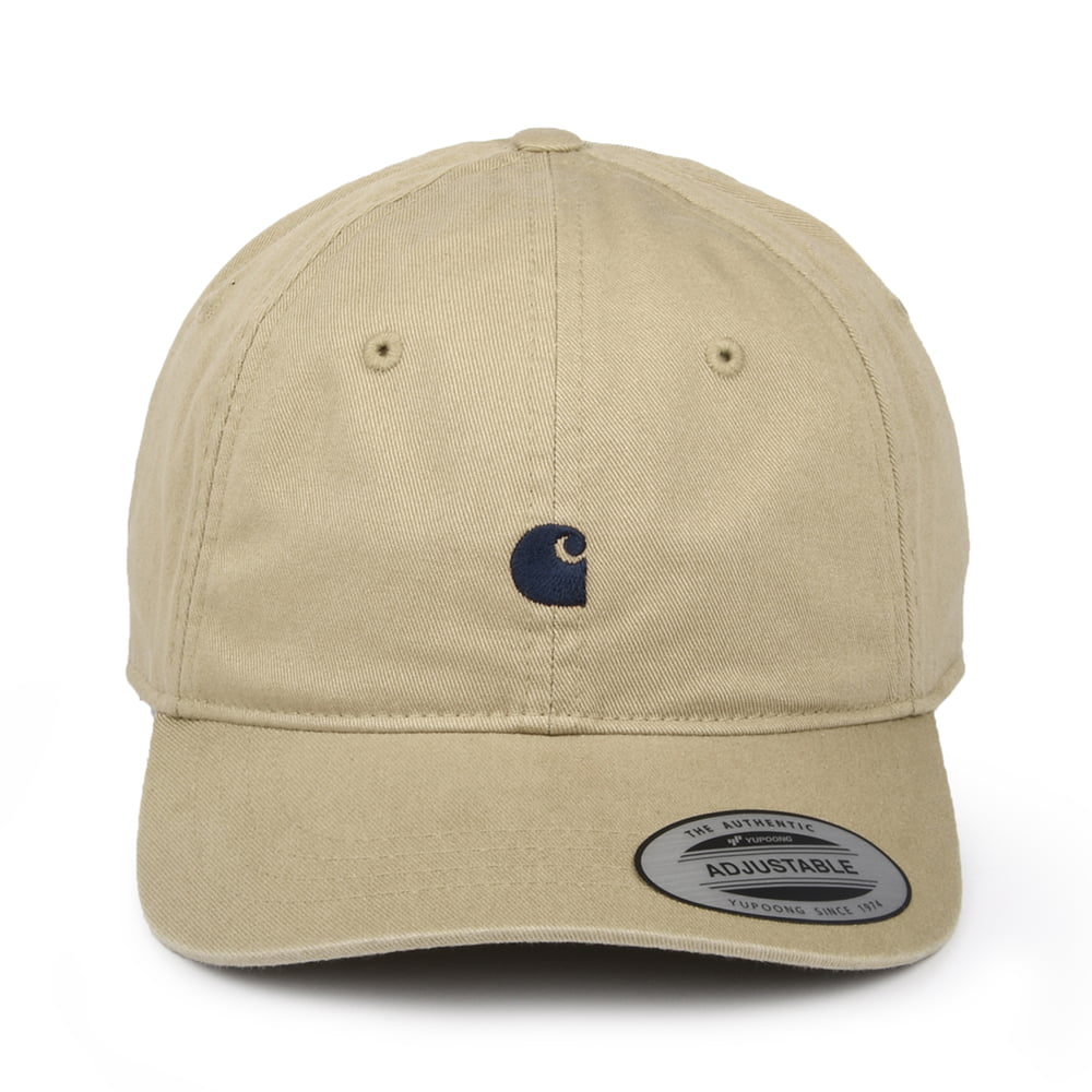 Gorra de béisbol Madison Logo de Carhartt WIP - Beige Arena-Azul Oscuro