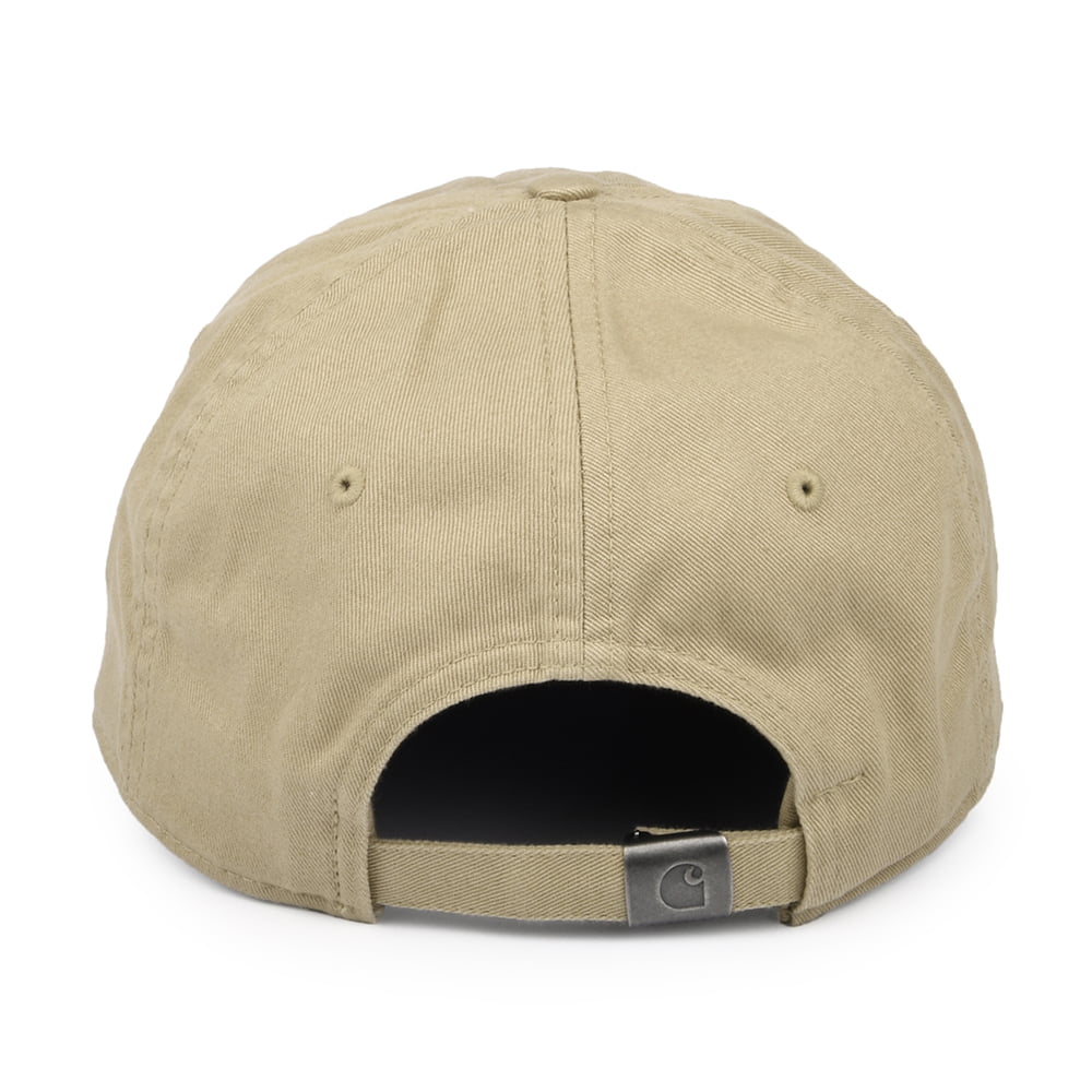 Gorra de béisbol Madison Logo de Carhartt WIP - Beige Arena-Azul Oscuro