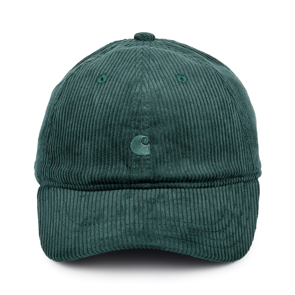 Gorra de béisbol Harlem de pana de Carhartt WIP - Bosque