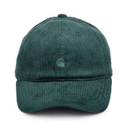 Gorra de béisbol Harlem de pana de Carhartt WIP - Bosque