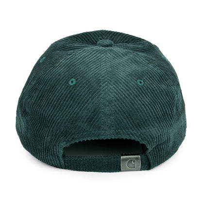 Gorra de béisbol Harlem de pana de Carhartt WIP - Bosque