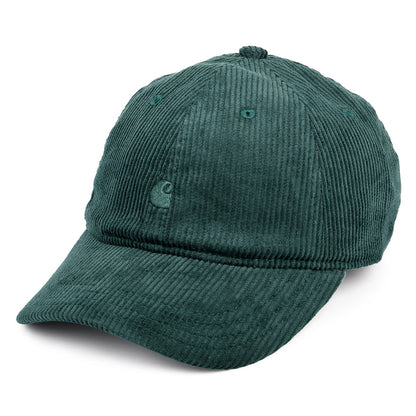 Gorra de béisbol Harlem de pana de Carhartt WIP - Bosque