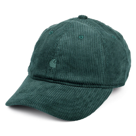 Gorra de béisbol Harlem de pana de Carhartt WIP - Bosque