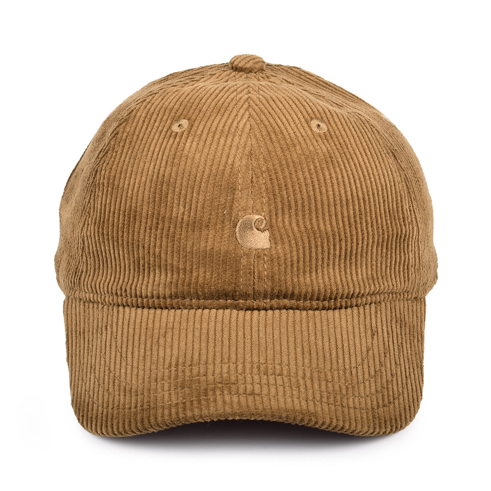 Gorra de béisbol Harlem de pana de Carhartt WIP - Marrón