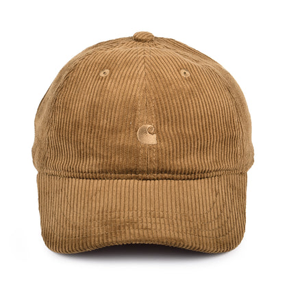 Gorra de béisbol Harlem de pana de Carhartt WIP - Marrón