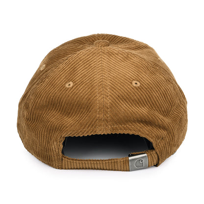 Gorra de béisbol Harlem de pana de Carhartt WIP - Marrón