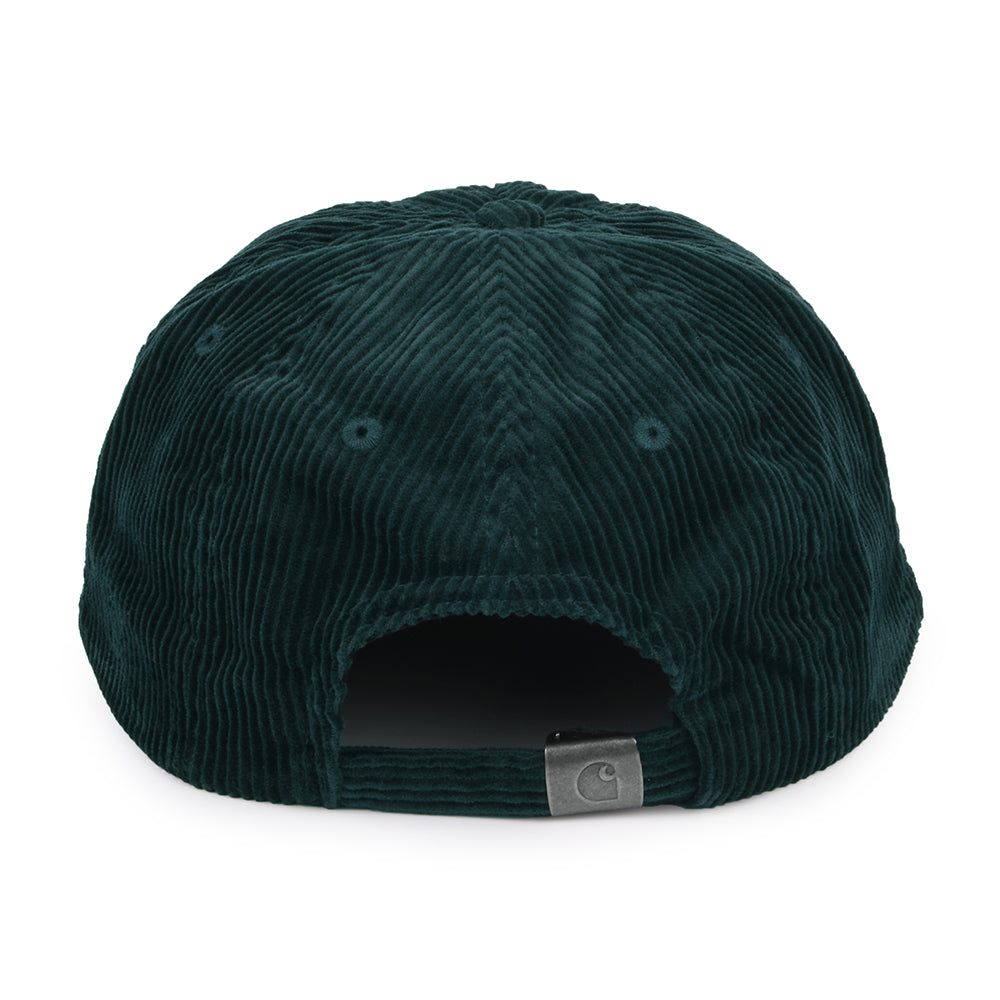Gorra de béisbol Dennis de pana de Carhartt WIP - Bosque