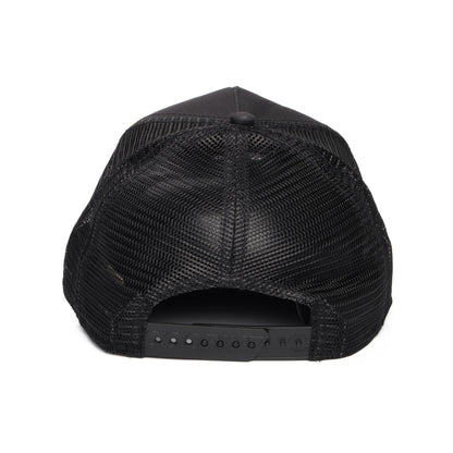 Gorra Trucker Frenchie de Goorin - Negro