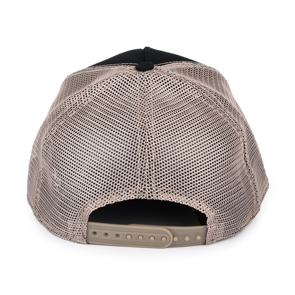 Gorra Trucker Bacon Bacon de Goorin - Negro