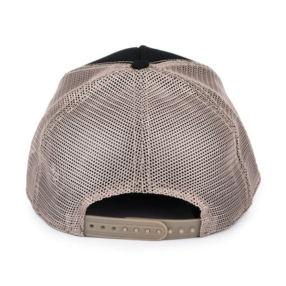 Gorra Trucker Bacon Bacon de Goorin - Negro