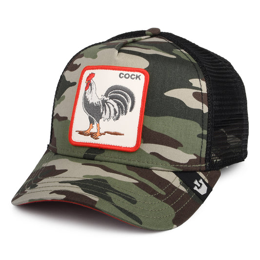 Gorra Trucker Cock de Goorin - Camuflaje