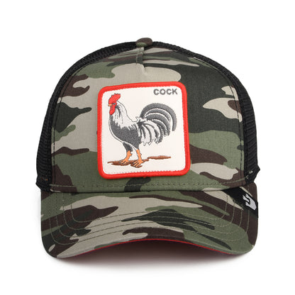 Gorra Trucker Cock de Goorin - Camuflaje